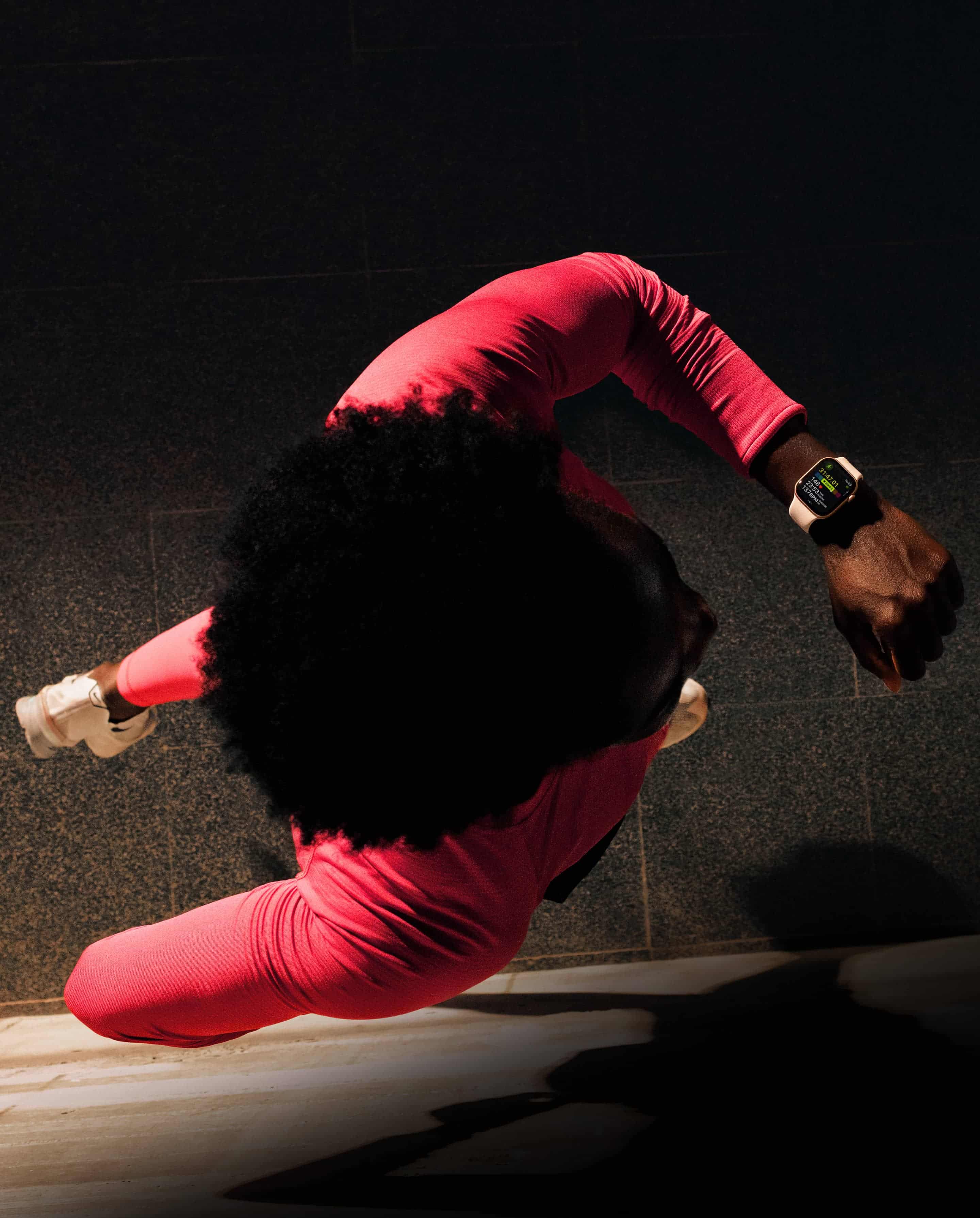 دویدن با اپل واچ سری ۱۱